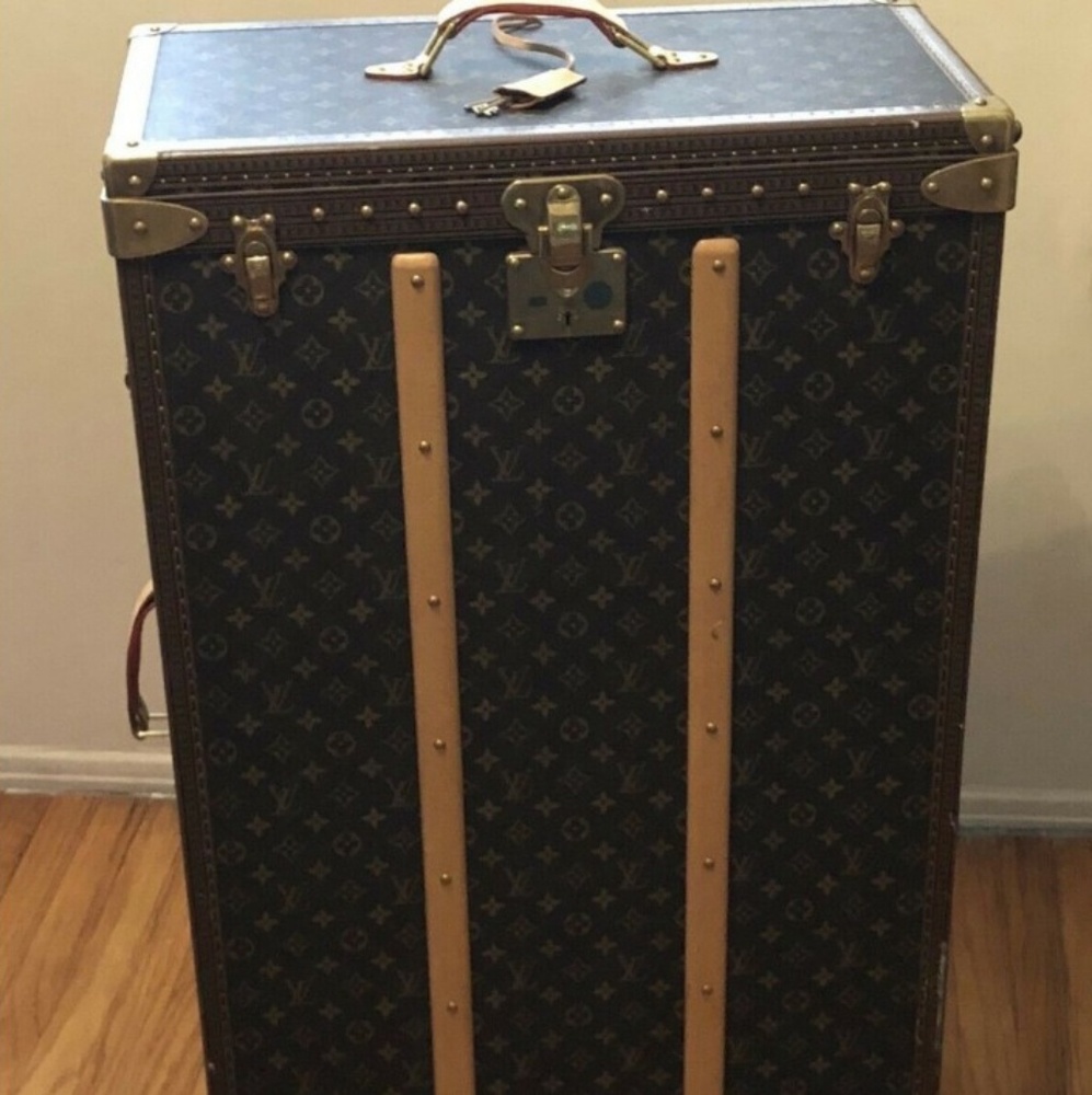 Louis Vuitton luggage
